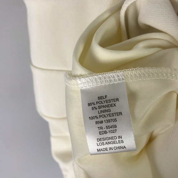 NWT Emerald sundae strapless bodycon mini dress - Picture 8 of 9